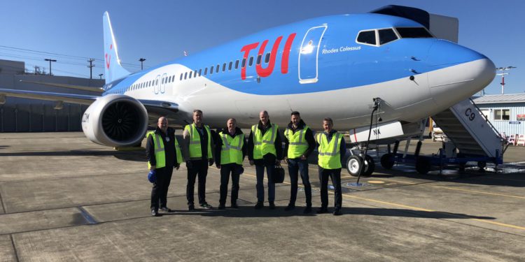 737 MAX Avrupa semalarına döndü