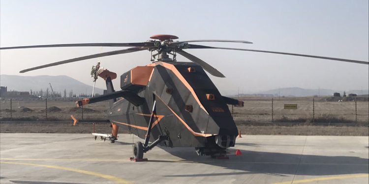 TUSAŞ’tan insansız taarruz helikopteri: T629