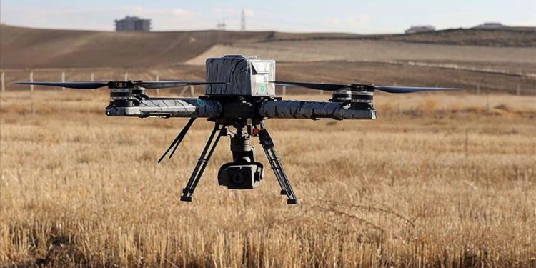 Lapis Havacılık’tan güvenlik güçlerine ilk ürün