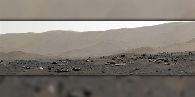 Perseverance Mars’taki iniş bölgesinin panoramasını kayda aldı