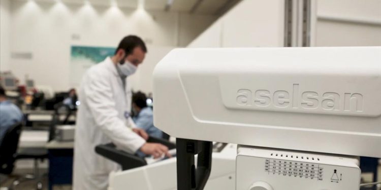 ASELSAN Mobil Dijital X-Işını Cihazı CE belgesi aldı