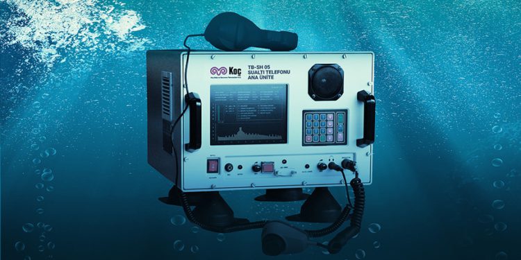 Türk savunma sanayisinden ‘sualtı telefonu’ ihracatı