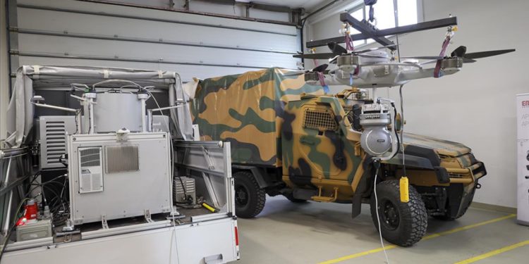 Türk savunma sanayisi yetenekleri askeri ve sivil ihtiyaçlar için birleşti