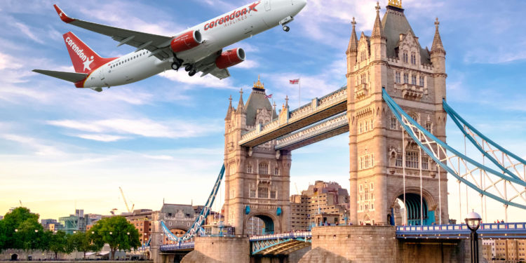 Corendon, 2022 yazında İngiltere’ye 500 bin koltuk sunacak