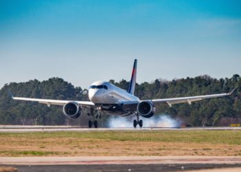 Alabama’da üretilen ilk A220 Delta’ya teslim edildi