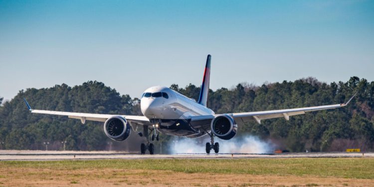 Alabama’da üretilen ilk A220 Delta’ya teslim edildi