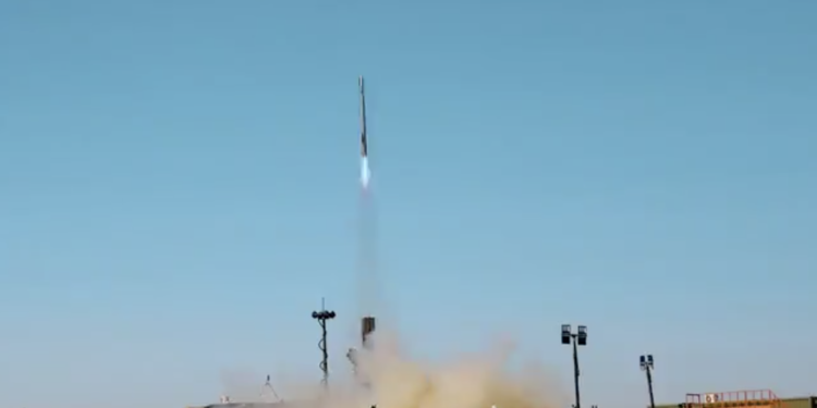 HİSAR-O+ füzesi en uzak menzil ve yüksek irtifadan vurdu