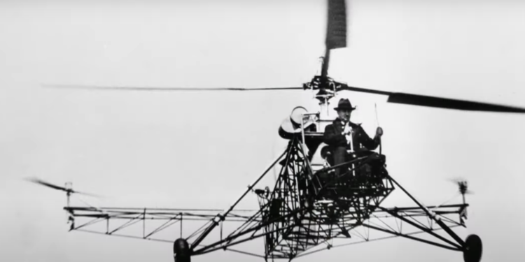 Helikopter mucidi Igor Ivanovich Sikorsky