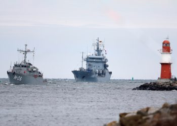 Alman savaş gemilerinin Rus GPS kullandığı iddia edildi