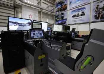 F-16 için geliştirilen yerli simülatör ihraç edilecek