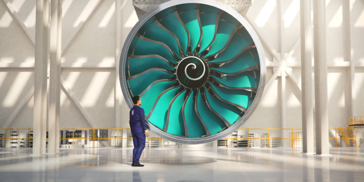 Rolls-Royce’tan dünyanın en büyük uçak motoru