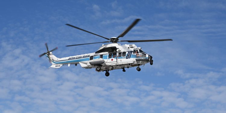 Japonya Sahil Güvenlik, büyüyen filosuna iki H225 ekledi