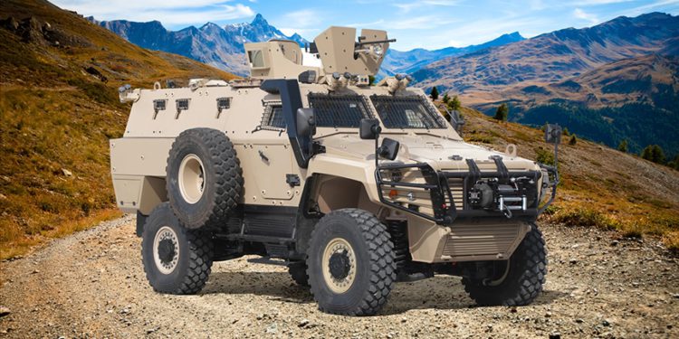 Türk zırhlısı yeni versiyonuyla en tehlikeli görevlere hazır