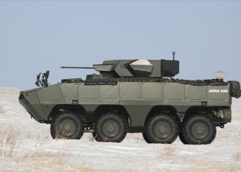 Kazakistan Türk zırhlısını test etti