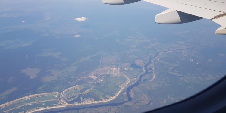 Çernobil’in yıl dönümüne özel uçuş