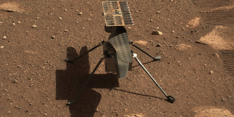 NASA, Mars’taki helikopter uçuşunu canlı yayınlayacak