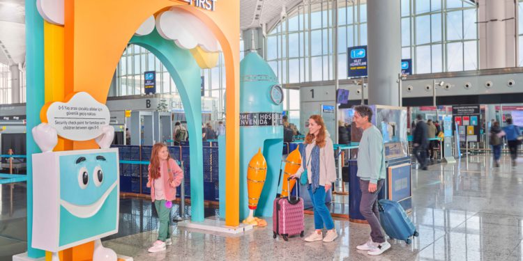 İstanbul Havalimanı’nda ‘şimdi çocukların zamanı’