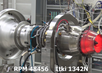 Yerli füze motorundan dünya rekoru