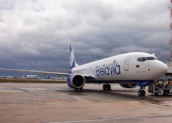 Belavia ilk B737 MAX uçağını filosuna kattı