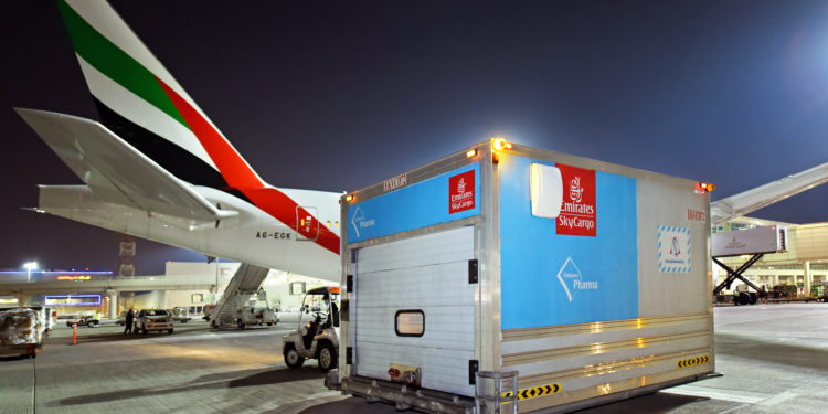 Emirates SkyCargo, 50 milyon doz Kovid-19 aşısı taşıdı