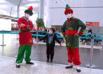 İstanbul Havalimanı’nda Ramazan atmosferi