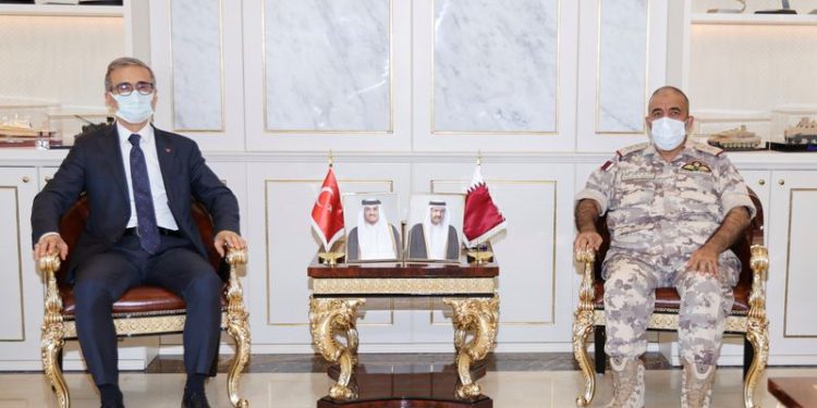 Türkiye ile Katar savunmada iş birliğini güçlendiriyor