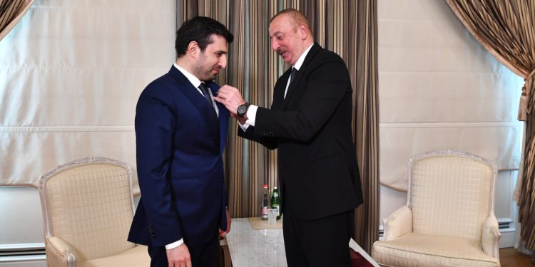 Selçuk Bayraktar’a Aliyev’den Karabağ Nişanı