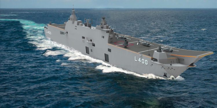 TCG Anadolu Türkiye’nin denizdeki hareket yeteneğini artıracak