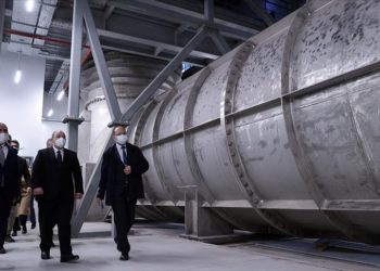 Bakan Varank, İTÜ Kavitasyon Tüneli’ni inceledi