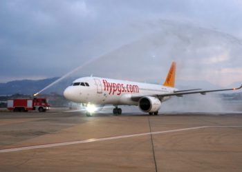 Kiev’den Gazipaşa-Alanya’ya ilk turistler geldi