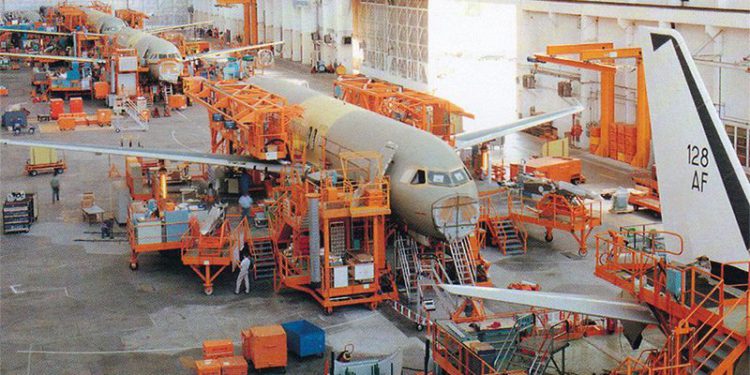 Airbus’ın yeni A321 tesisi 2022 sonunda hizmette