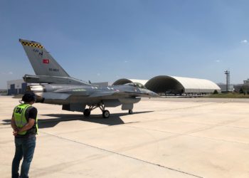 TUSAŞ 6’ıncı F-16’yı teslim etti