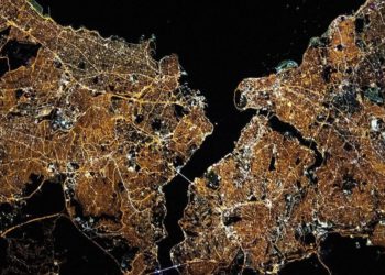 NASA’dan İstanbul paylaşımı