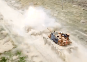 ASELSAN’ın VOLKAN-M Atış Kontrol Sistemi tankla test edildi