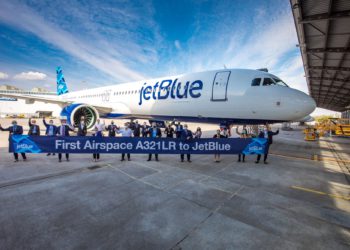 JetBlue, ilk airspace tasarımlı A321LR uçağını teslim aldı