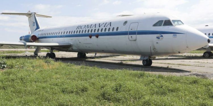 Çavuşesku’nun uçağı 120 bin euroya satıldı