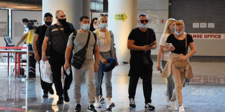 Ukraynalı turistlerin salgındaki tatil adresleri Türkiye oldu