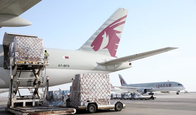 Qatar Airways’ten Hindistan’a yardım eli