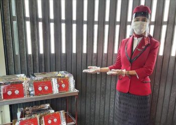 THY’nin hijyen seti ödül aldı