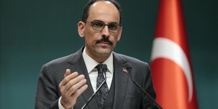 Cumhurbaşkanlığı Sözcüsü Kalın’dan Rusya uçuşlarına ilişkin açıklama