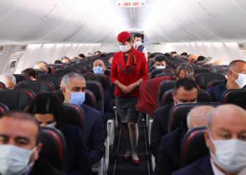 SunExpress, Antalya ve İzmir’den uçuşlara devam ediyor