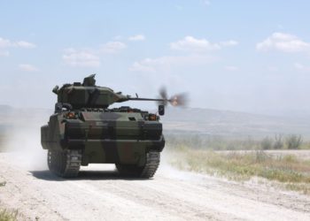 Zırhlı Muharebe Aracı testlerini başarıyla tamamladı