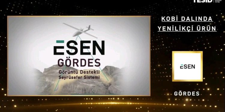 ESEN, GÖRDES ürünüyle ödül aldı
