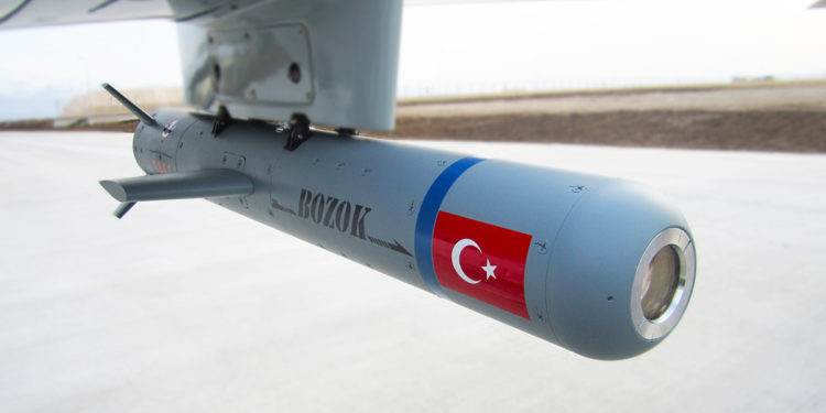 Türkiye İHA mühimmatlarını çeşitlendiriyor