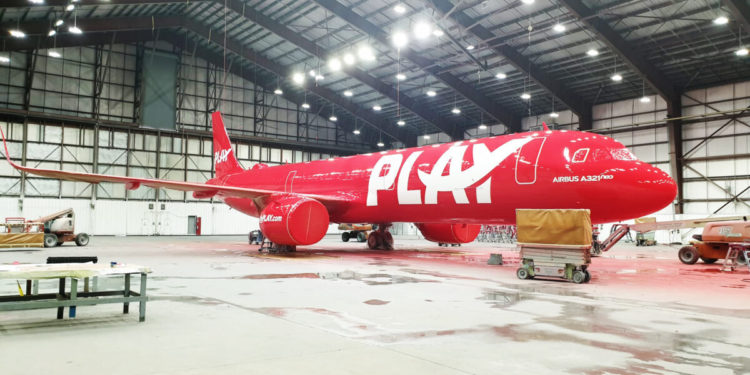 İzlandalı PLAY gökyüzüne çıkıyor