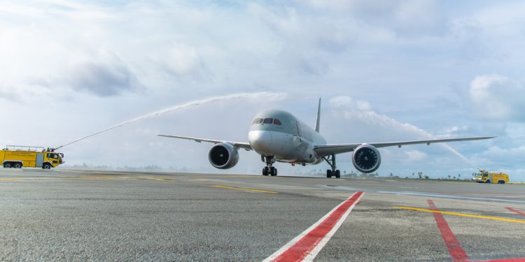 Qatar Airways Abidjan’a ilk uçuşunu gerçekleştirdi