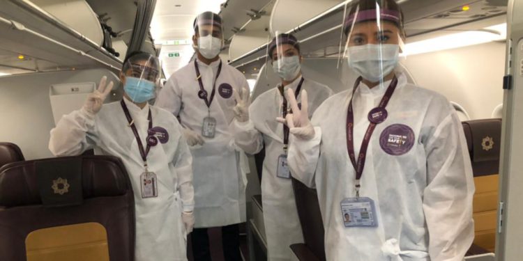 Vistara, tüm uçuş ekibi aşılı uçan ilk Hintli havayolu oldu