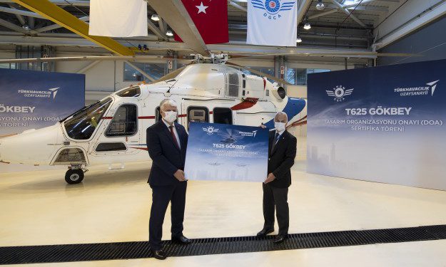 SHGM’den Gökbey helikopterine onay
