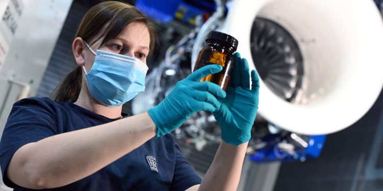 Rolls-Royce “sıfır karbon” hedefine desteğini sürdürüyor
