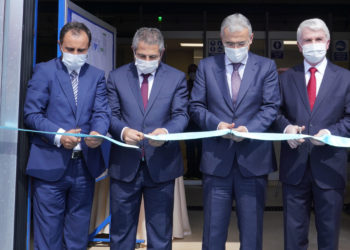 TEI’den örnek arıtma tesisi